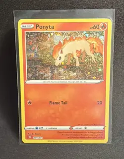 Ponyta 004/034 Holo Classic Collection Trading Card Game Classic Pokemon NM/M - Image 1