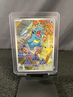 Totodile 048 MEP Mega Evolution Promo First Partner Series 2 Pokemon Card NM - Image 1