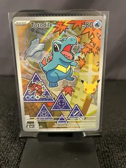 Totodile 048 MEP Mega Evolution Promo First Partner Series 2 Pokemon Card NM - Image 2
