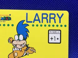 Larry Koopa Super Mario World Barcode Battler 2 Card Japanese NINTENDO rare - Image 3