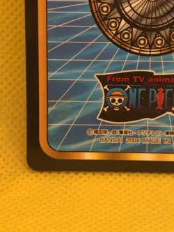 Luffy Pirates One Piece Card 2004 BANDAI TCG Japan NO,199 F/S very rare - Image 3