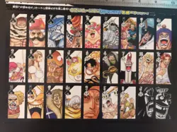 One Piece Hanafuda playing card Shonen Jump 2018 Shanks Luffy Nami Katakuri - Image 1