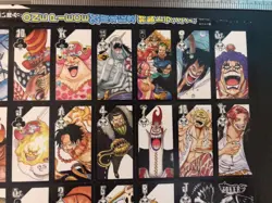 One Piece Hanafuda playing card Shonen Jump 2018 Shanks Luffy Nami Katakuri - Image 3