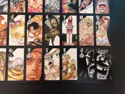One Piece Hanafuda playing card Shonen Jump 2018 Shanks Luffy Nami Katakuri - Image 5
