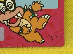 Iggy Koopa Super Mario World Mario bros Card Banpresto 1992 Nintendo F/S - Image 5
