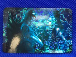 Godzilla vs Gigan Monster HOLO Prisim Meiji card TOHO 1993 Japanese - Image 1