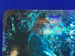 Godzilla vs Gigan Monster HOLO Prisim Meiji card TOHO 1993 Japanese - Image 2