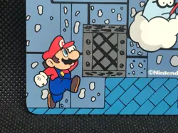 Fishin' Boo Mario Super Mario World Mario bros Card Topsun Nintendo Japan - Image 4