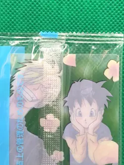Dragon Ball & OnePiece Sanji Dramatic Panorama wafer card JUMP 40th UNOPENED - Image 5