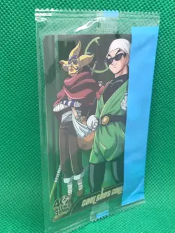 Dragon Ball One Piece wafer card Cool Shot collection JUMP 40th UNOPENED - Image 2