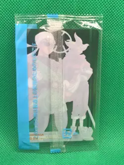 Dragon Ball One Piece wafer card Cool Shot collection JUMP 40th UNOPENED - Image 4