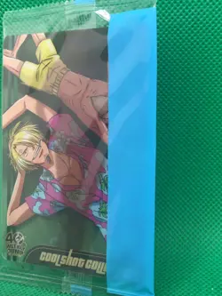 Sanji Dragon Ball One Piece wafer card cool shot JUMP 40th UNOPENED - Image 3