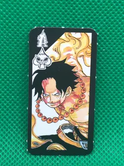 Luffy One Piece Hanafuda playing card 2in Shonen Jump 2018 ver 6 - Image 1