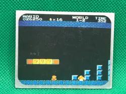 Mario Mash Famicom Amada card 1985 Nintendo Family Computer No.317 - Image 1