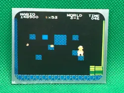 Mario Fireball Famicom Amada card 1985 Nintendo Family Computer No.306 - Image 1