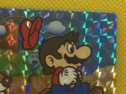 Monty Mole Super Mario World Bros BANPRESTO Card Holo 1993 Nintendo - Image 3