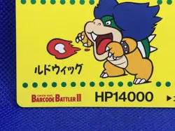 Ludwig von Koopa Super Mario World Barcode Battler 2 Card Japanese NINTENDO - Image 4