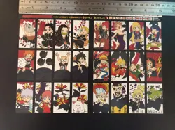 One Piece Demon Slayer Nezuko Hanafuda card Shonen Jump 2018 set very rare - Image 1