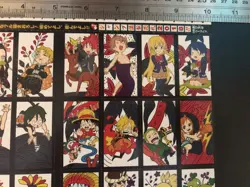 One Piece Demon Slayer Nezuko Hanafuda card Shonen Jump 2018 set very rare - Image 3