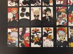 One Piece Demon Slayer Nezuko Hanafuda card Shonen Jump 2018 set very rare - Image 4