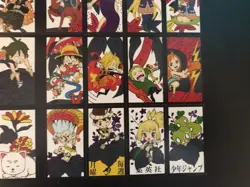 One Piece Demon Slayer Nezuko Hanafuda card Shonen Jump 2018 set very rare - Image 5