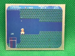 Mario Piranha Plant Famicom Amada card 1985 Nintendo Family Computer No.313 - Image 1