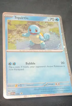 Squirtle - 048 (Cosmos Holo) 048 Sv: Scarlet & Violet Promo Cards Holo - Image 1