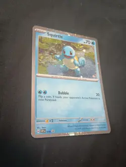 Squirtle - 048 (Cosmos Holo) 048 Sv: Scarlet & Violet Promo Cards Holo - Image 2