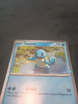 Squirtle - 048 (Cosmos Holo) 048 Sv: Scarlet & Violet Promo Cards Holo - Image 4