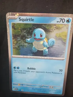 Squirtle - 048 (Cosmos Holo) 048 Sv: Scarlet & Violet Promo Cards Holo - Image 5