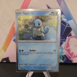 Squirtle - 048 (Cosmos Holo) 048 Sv: Scarlet & Violet Promo Cards Holo NM - Image 1