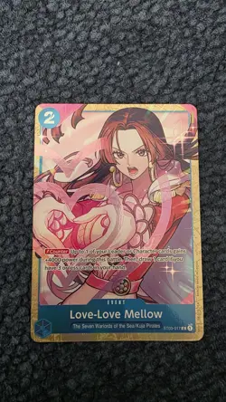 Love-Love Mellow (Best Selection Collection Vol. 1) ST03-017 One Piece Card - Image 1
