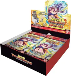 Bandai SUPER DRAGON BALL HEROES Extra Booster Pack Trading Card Box NEW F/S - Image 1