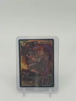 VCard Awakened Worlds 1st Edition Feral Buffpup Ultra Rare 10 Holo Card - Image 1