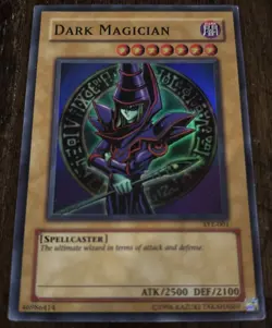 Two Dark Magician SYE-001 Starter Deck: Yugi Evolution Unlimited MP - Image 5