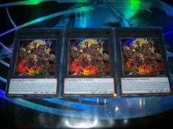 3x Number 54: Lion Heart 1st Edition Ultra Rare BLC1-EN037 Yu-Gi-Oh! - Image 1