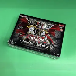 RO124 Konami Yu-Gi-Oh Supreme Darkness Mini Booster Box - Image 1