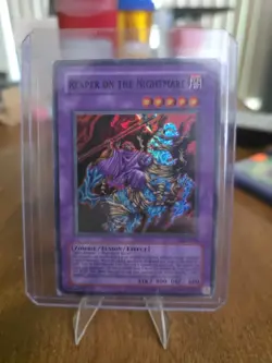 Yu-Gi-Oh! Reaper on the Nightmare 1st Ed VLP Near Mint - Image 1