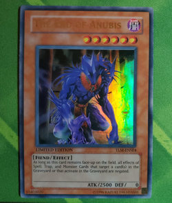 The End of Anubis TLM-ENSE4 Limited Ultra Rare The Lost Millennium LP Yugioh - Image 1