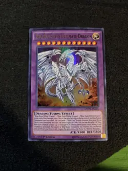 Yugioh Neo Blue-Eyes Ultimate Dragon MVP1-EN001 Ultra Rare - NM - Image 1