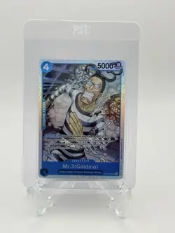 Mr.3(Galdino) (056) OP16-056 The Time of Battle Foil - Image 1