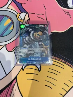 Mr.3(Galdino) (056) (Alternate Art) OP16-056 The Time of Battle Foil - Image 1