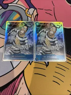 Mr.3(Galdino) (056) OP16-056 The Time of Battle Foil x2 - Image 1
