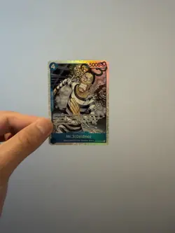 Mr.3(Galdino) (056) OP16-056 The Time of Battle Foil - Image 1