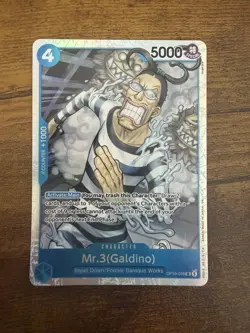 Mr.3(Galdino) (056) OP16-056 The Time of Battle Foil - Image 2