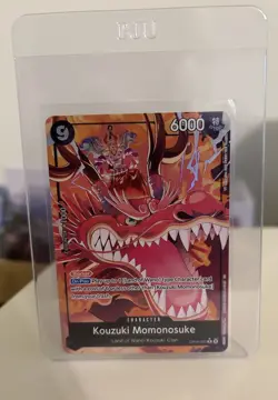 One Piece - Kouzuki Momonosuke (Alternate Art) OP16-085 The Time of Battle Foil - Image 1