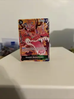 One Piece - Kouzuki Momonosuke (Alternate Art) OP16-085 The Time of Battle Foil - Image 3