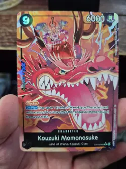 Kouzuki Momonosuke (085) (Alternate Art) OP16-085 The Time of Battle Foil - Image 3