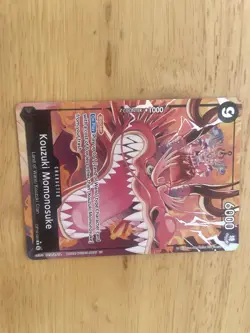 Kouzuki Momonosuke (085) (Alternate Art) OP16-085 The Time of Battle Foil - Image 1