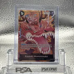 Kouzuki Momonosuke (085) (Alternate Art) OP16-085 The Time of Battle Foil - Image 1